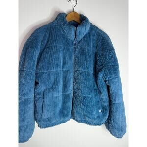 The American Outdoorsman for Women Faux Fur Jacket Size Medium MSRP $100